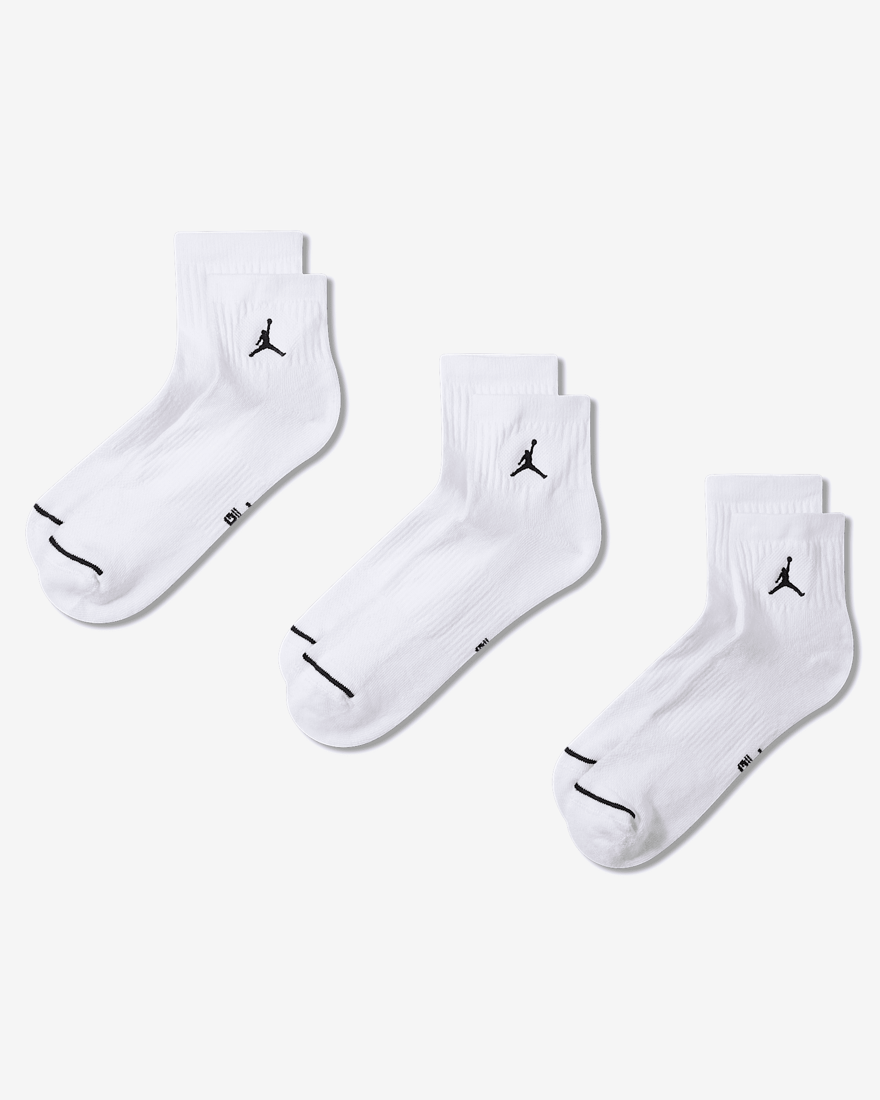 Шкарпетки Nike U J ED CUSH POLY ANKLE 3 пари — фото 3