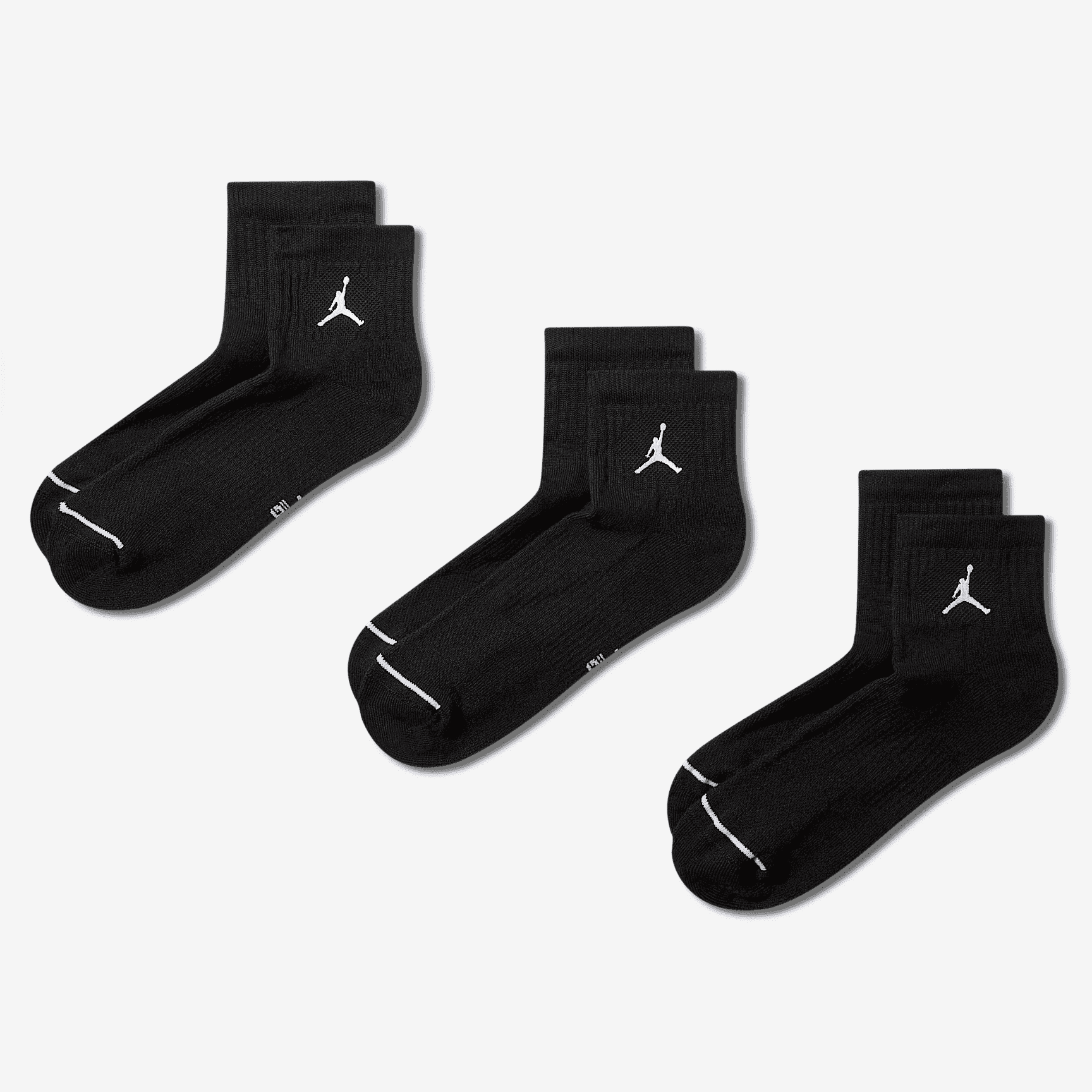 Шкарпетки Nike U J ED CUSH POLY ANKLE 3 пари — фото 4