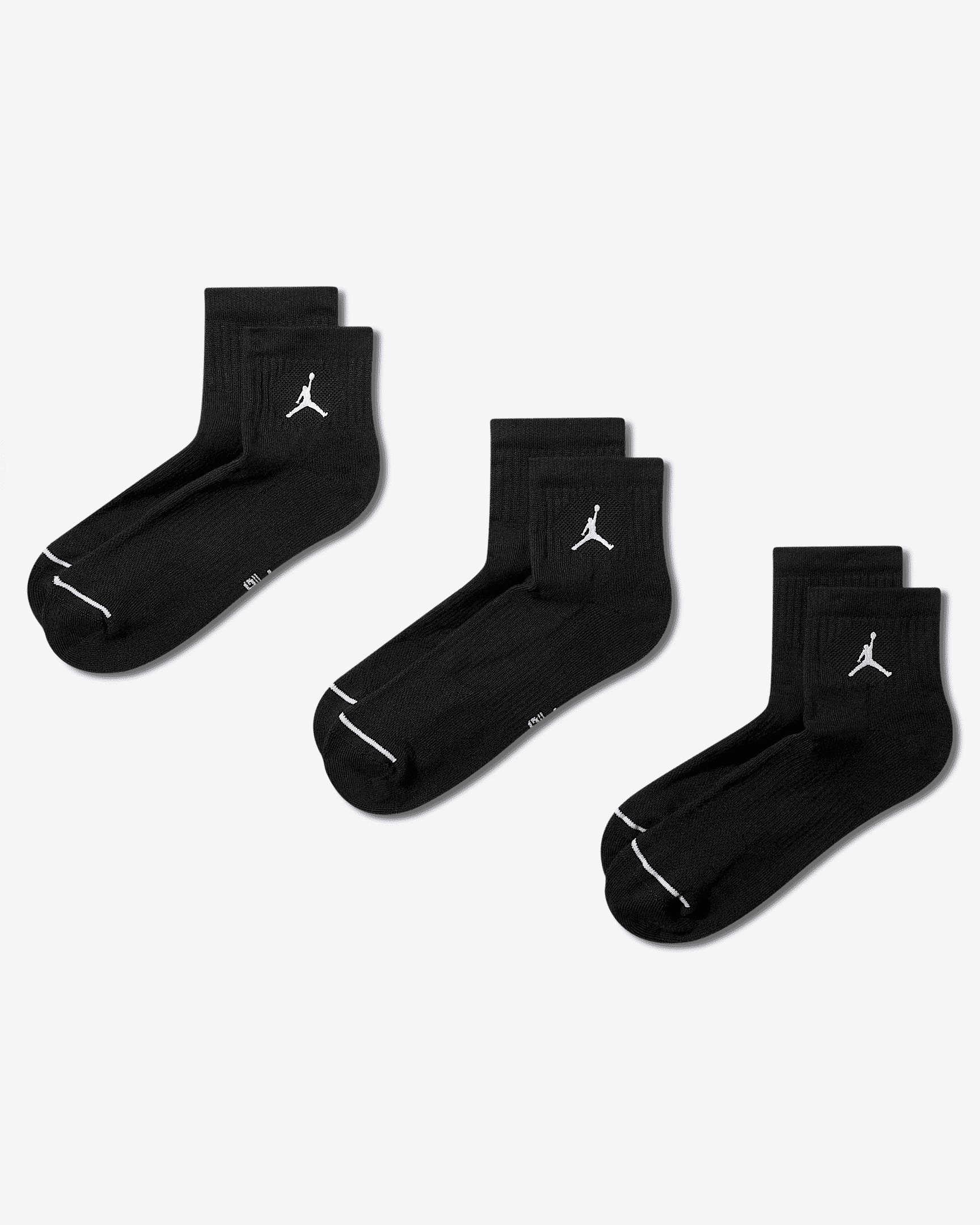 Шкарпетки Nike U J ED CUSH POLY ANKLE 3 пари — фото 5