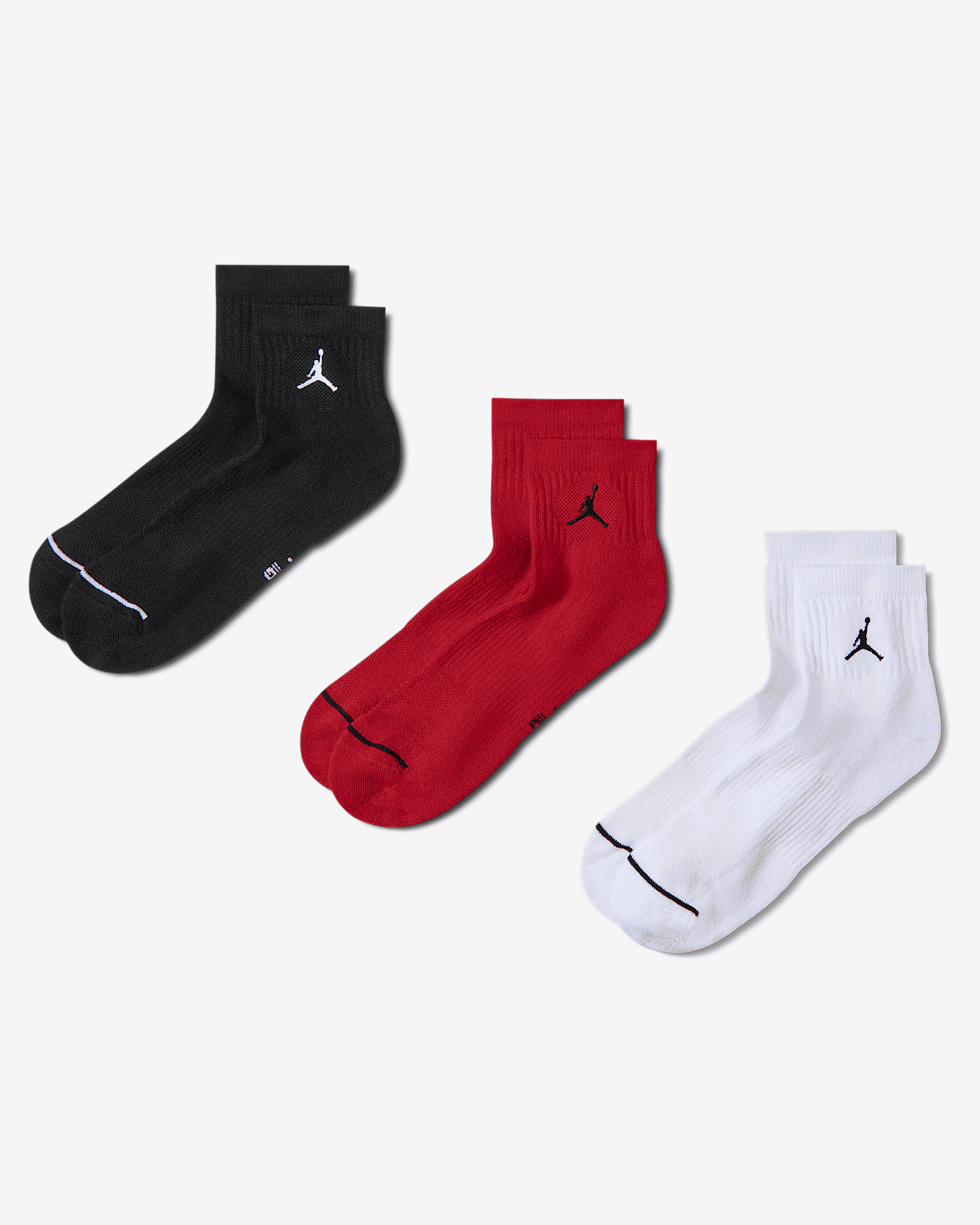 Шкарпетки Nike U J ED CUSH POLY ANKLE 3 пари — фото 7