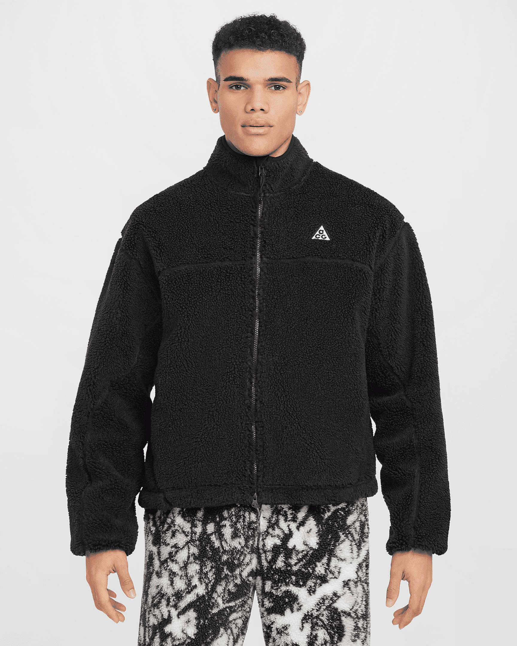 Куртка чоловіча Nike Acg Canwell Glacier Therma-Fit Adv Windproof Black (FV8653-010) — фото 1