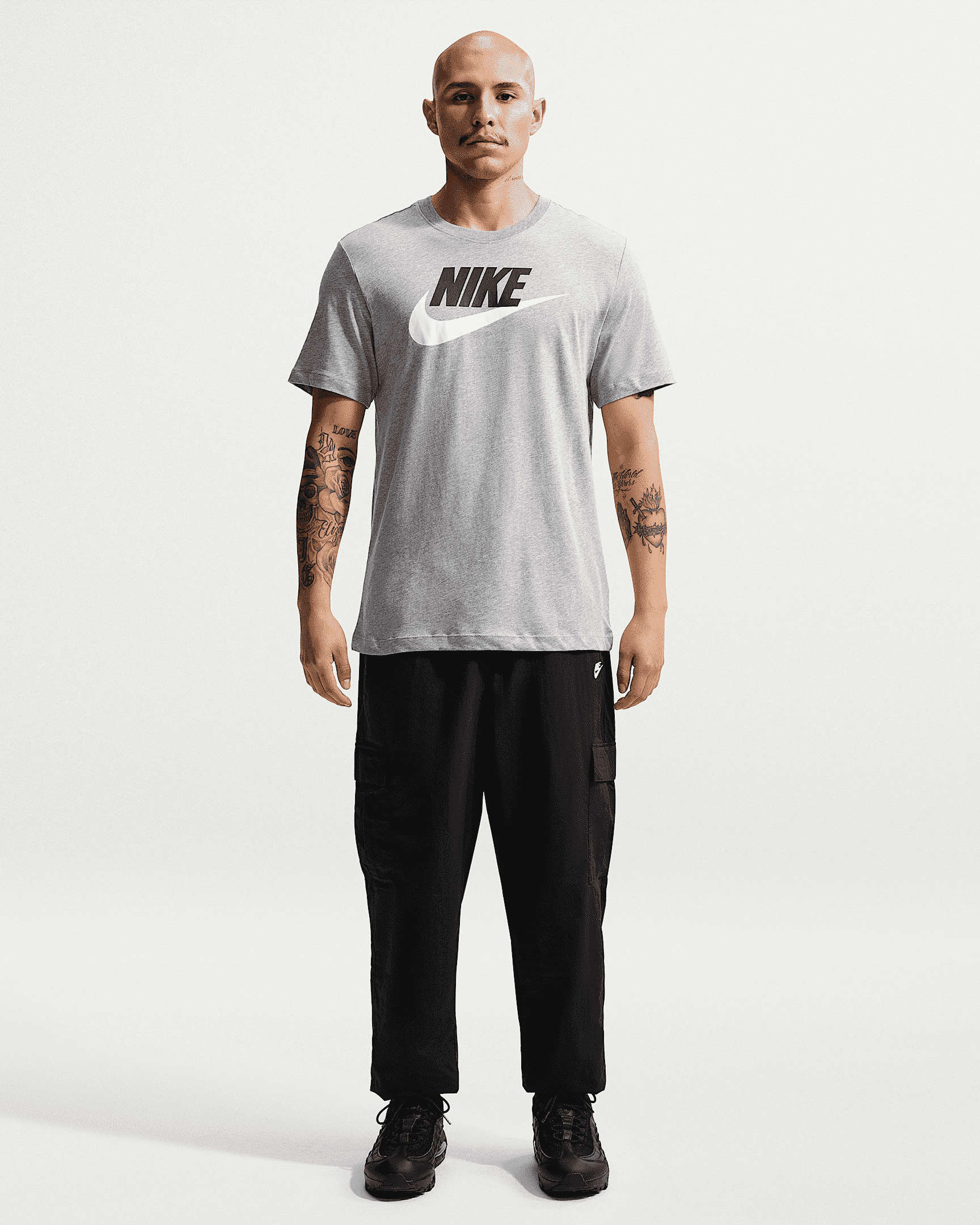 Брюки чоловічі Nike Club Cargo Black (HJ1990-010) — фото 3