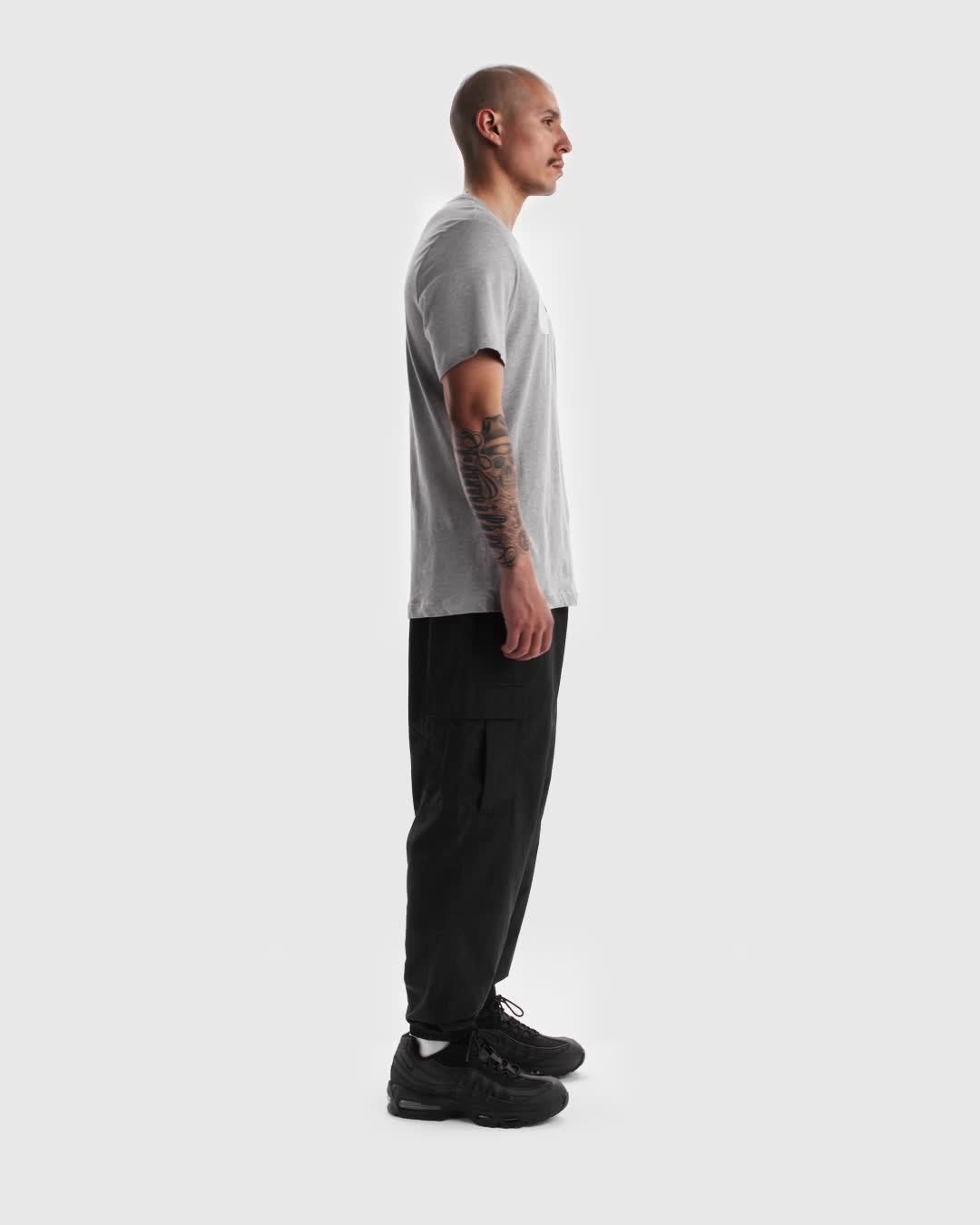 Брюки чоловічі Nike Club Cargo Black (HJ1990-010) — фото 4