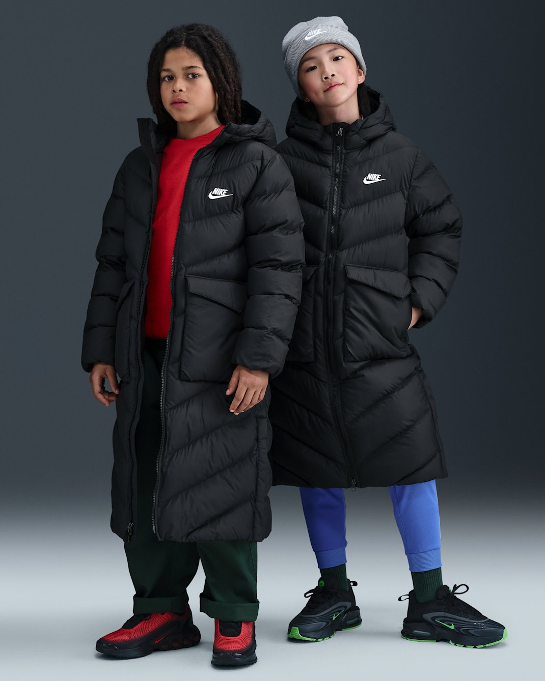 Куртка дитяча Nike Sportswear All Day Play Black (HJ2538-010) — фото 1