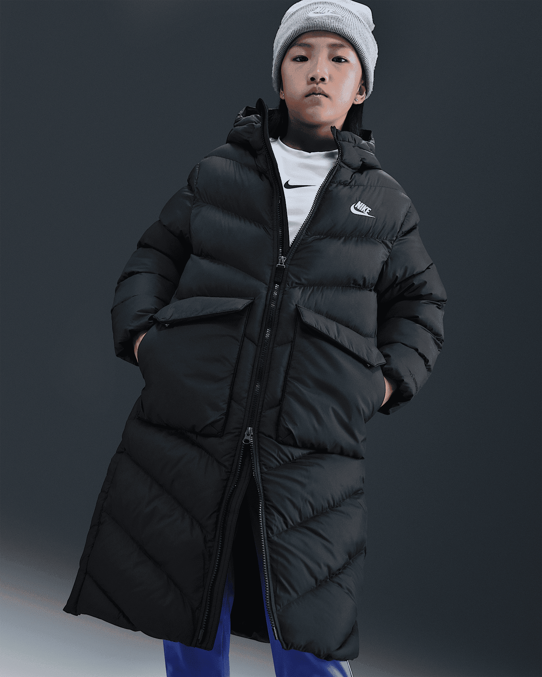 Куртка дитяча Nike Sportswear All Day Play Black (HJ2538-010) — фото 5