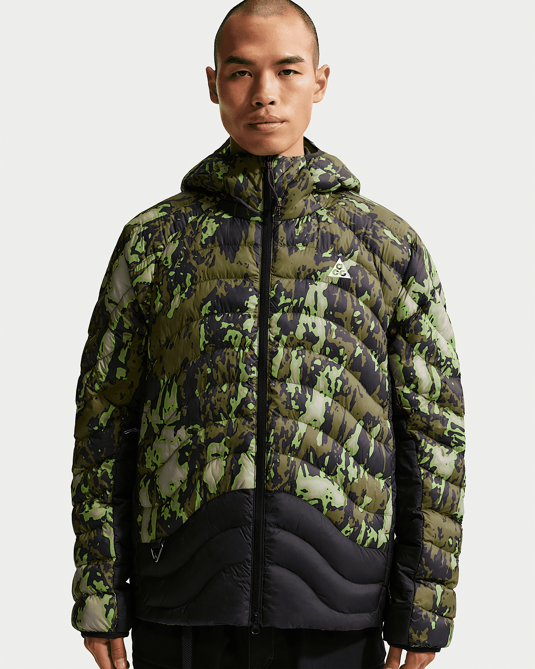 Куртка чоловіча Nike Acg Lava Flow Therma-Fit Adv Black (HJ3735-010) — фото 1