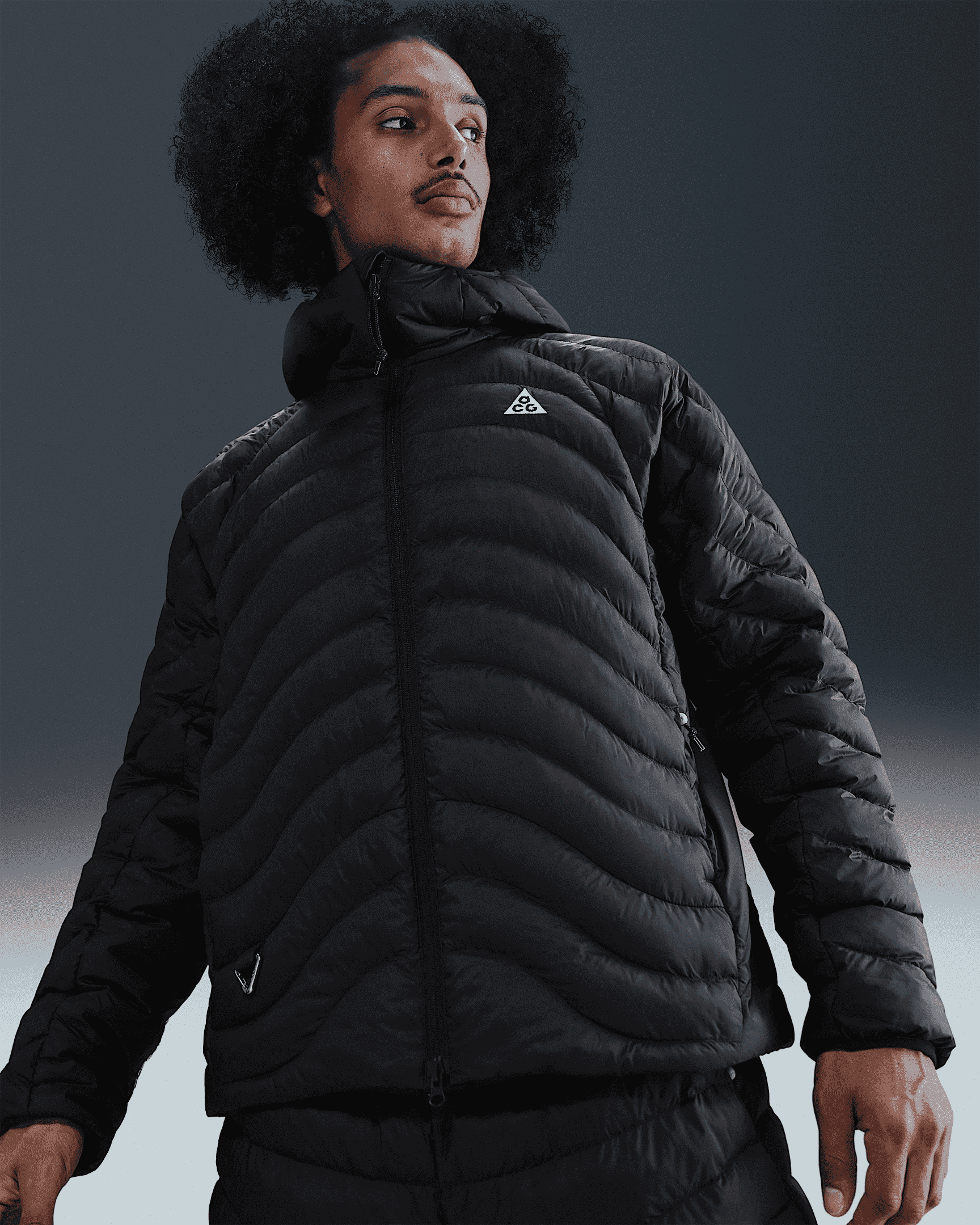 Куртка чоловіча Nike Acg Lava Flow Therma-Fit Adv Black (HJ3735-010) — фото 3