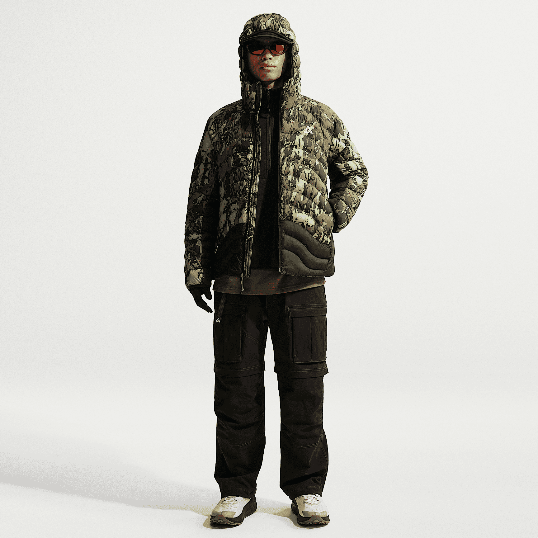 Куртка чоловіча Nike Acg Lava Flow Therma-Fit Adv Black (HJ3735-010) — фото 7