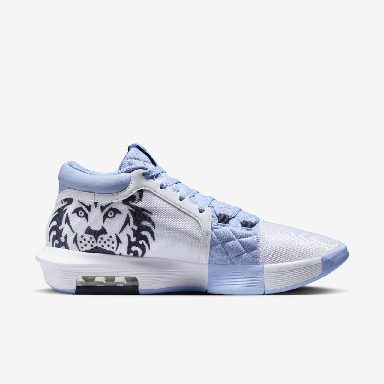 Чоловічі кросівки Nike LeBron Witness VIII (HQ2139 100) 45.5 (29.5 см.) — фото 1