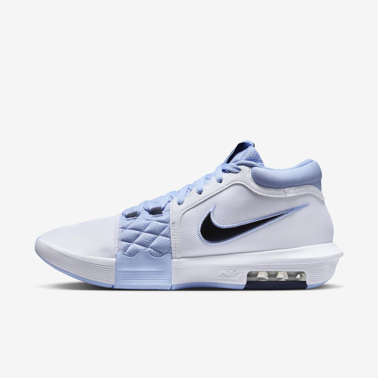Чоловічі кросівки Nike LeBron Witness VIII (HQ2139 100) 45.5 (29.5 см.) — фото 3