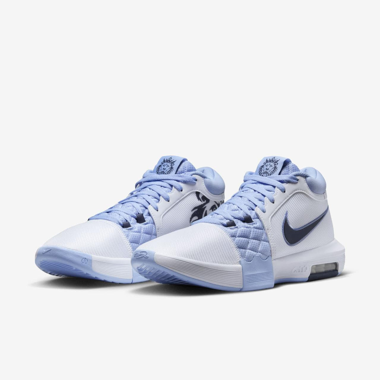 Чоловічі кросівки Nike LeBron Witness VIII (HQ2139 100) 45.5 (29.5 см.) — фото 4