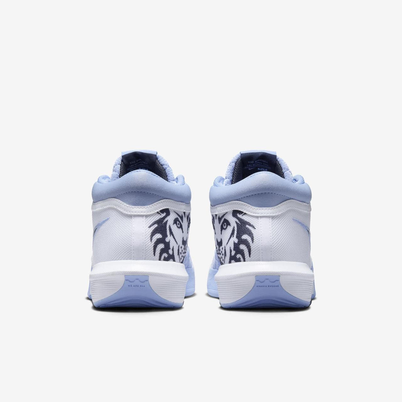 Чоловічі кросівки Nike LeBron Witness VIII (HQ2139 100) 45.5 (29.5 см.) — фото 5