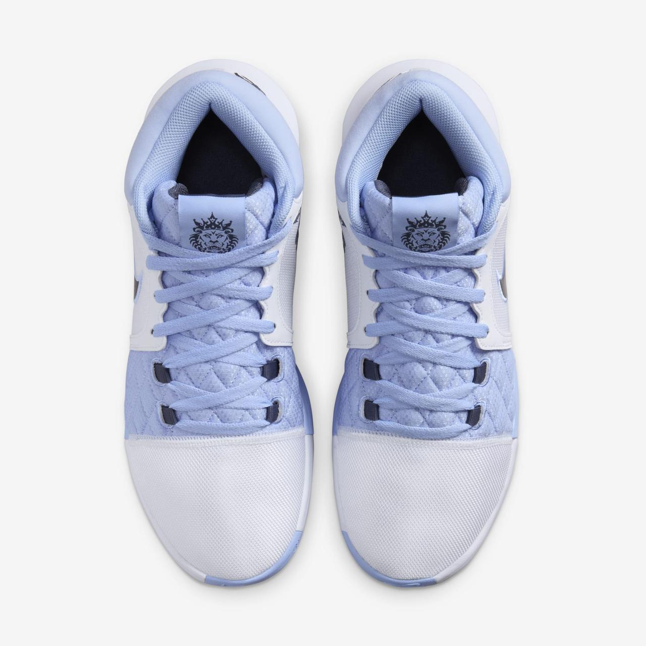 Чоловічі кросівки Nike LeBron Witness VIII (HQ2139 100) 45.5 (29.5 см.) — фото 6