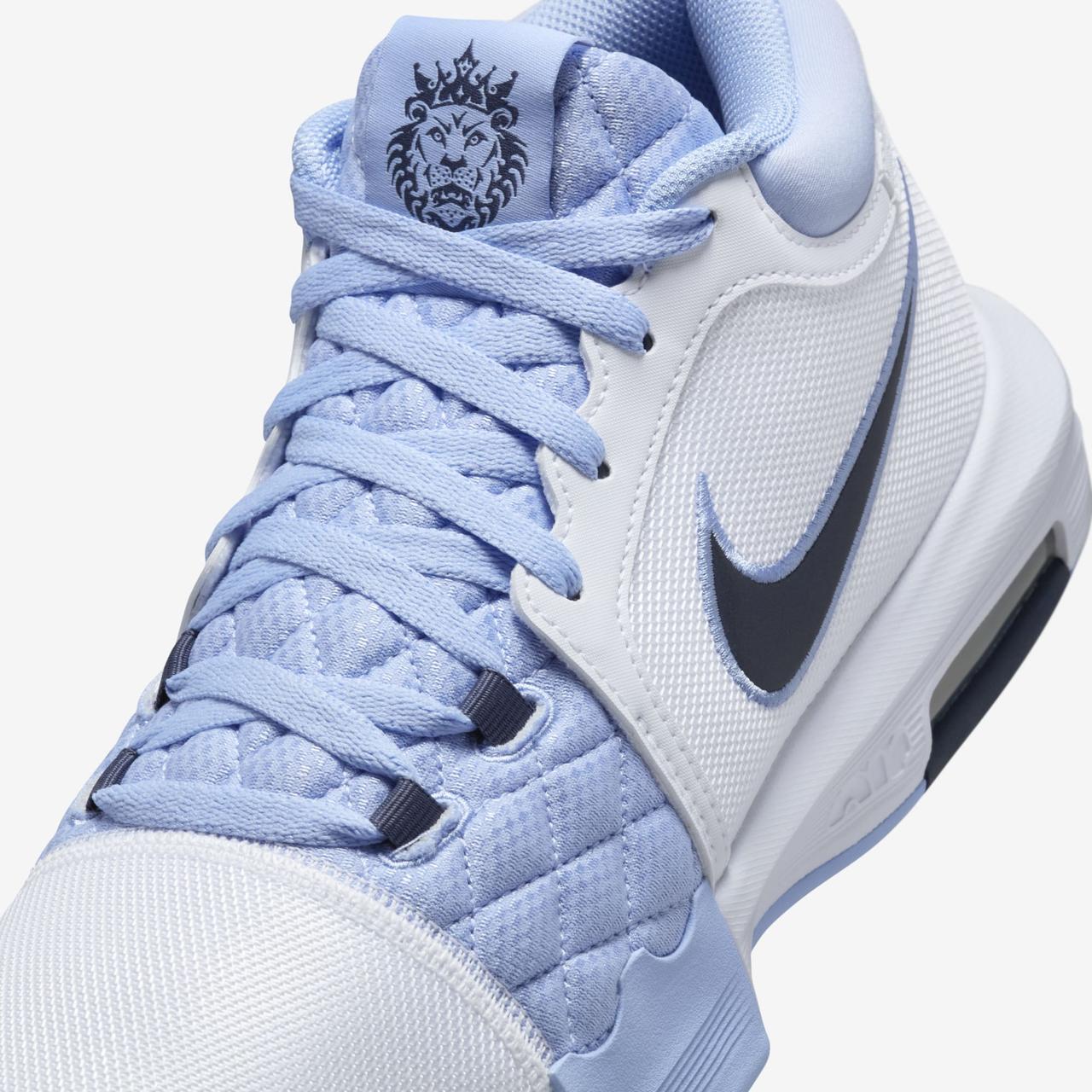 Чоловічі кросівки Nike LeBron Witness VIII (HQ2139 100) 45.5 (29.5 см.) — фото 9