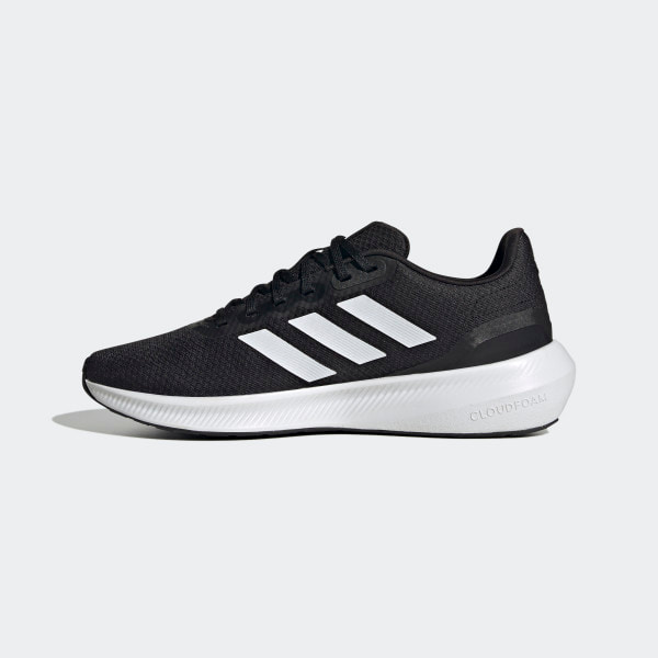 Кросівки чоловічі Adidas Runfalcon 3 Shoes Black (HQ3790) — фото 8