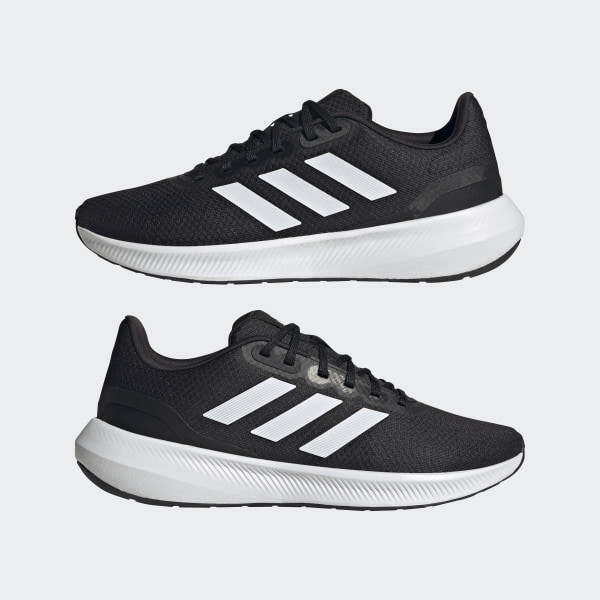 Кросівки чоловічі Adidas Runfalcon 3 Shoes Black (HQ3790) — фото 9
