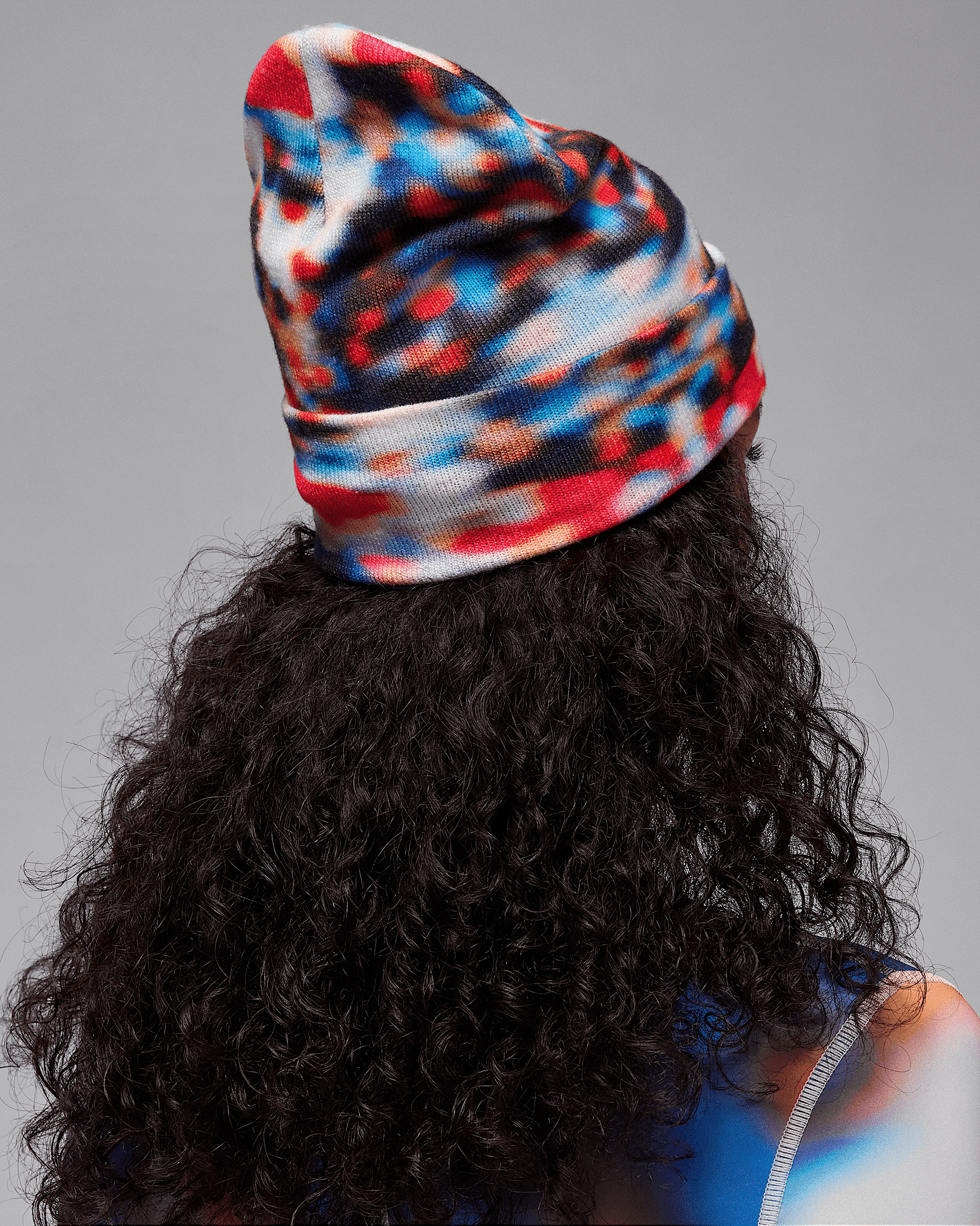 Шапка Nike Air Jordan Peak Essential Mountainside Beanie — фото 3