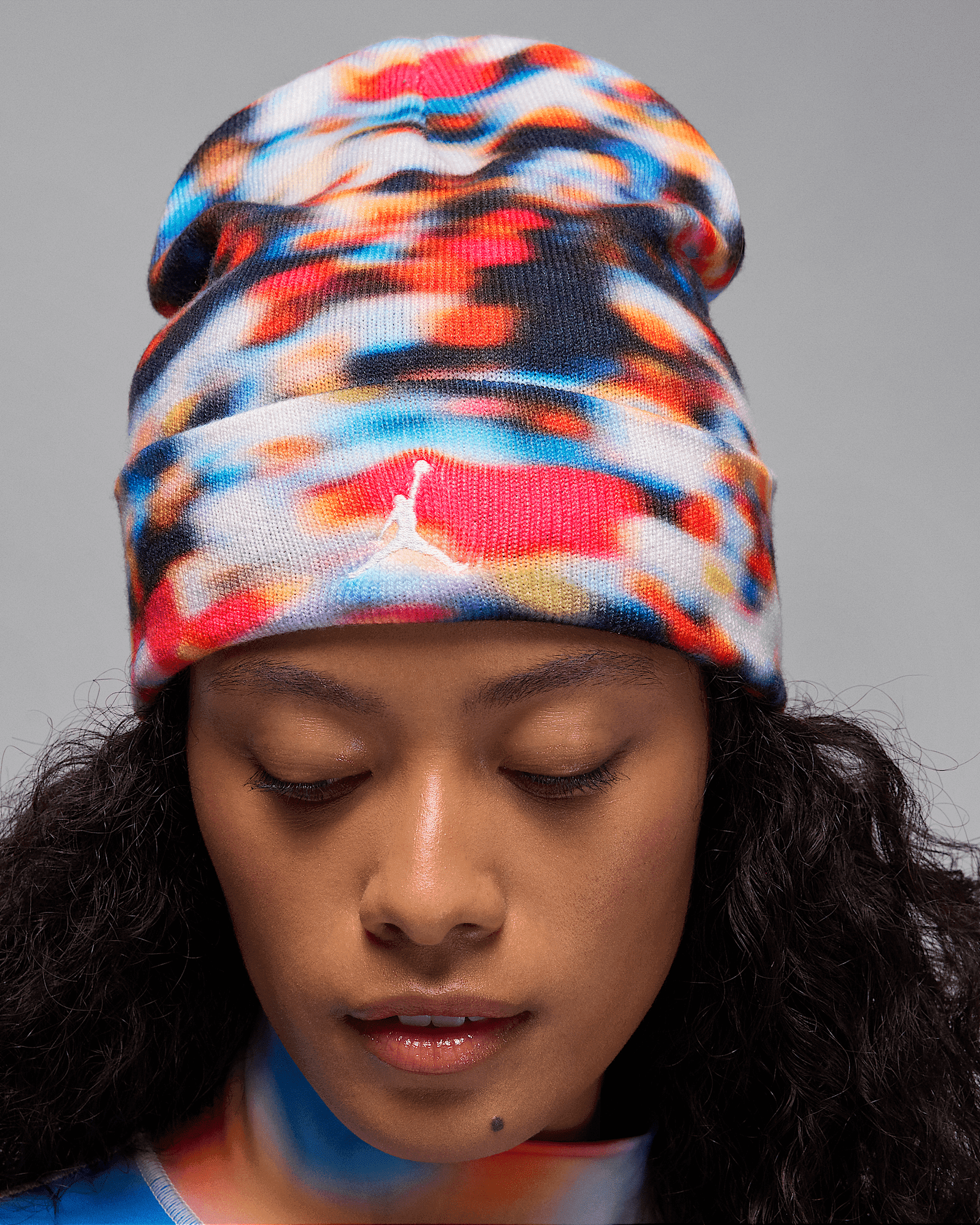 Шапка Nike Air Jordan Peak Essential Mountainside Beanie — фото 5