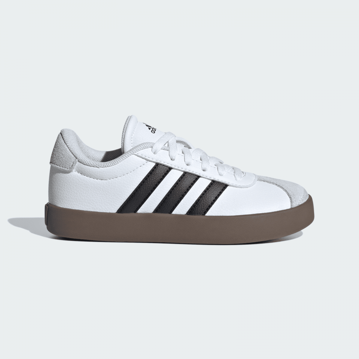 Підліткові кросівки VL COURT 3.0 K ID9062 Adidas 3,5 (36) Білий — фото 1