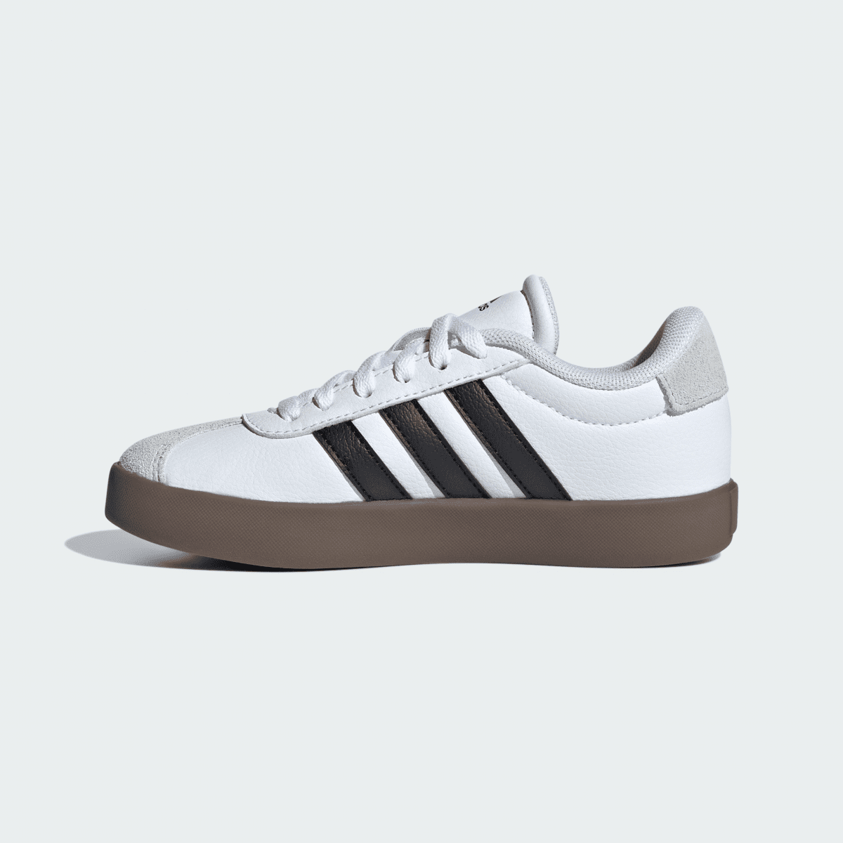 Підліткові кросівки VL COURT 3.0 K ID9062 Adidas 3,5 (36) Білий — фото 3