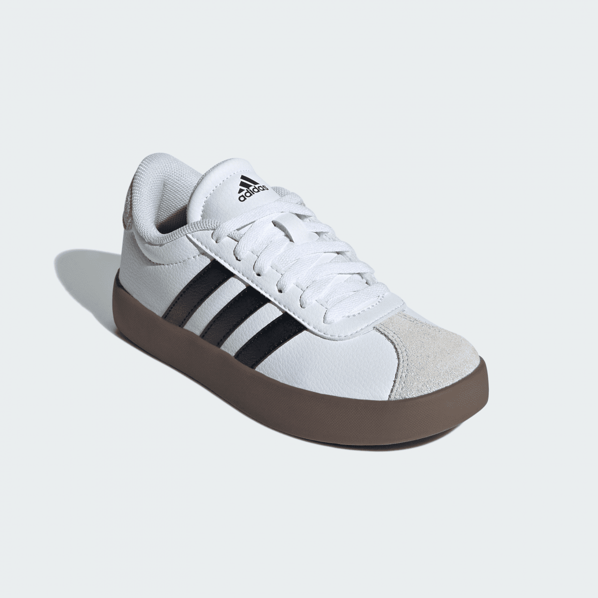 Підліткові кросівки VL COURT 3.0 K ID9062 Adidas 3,5 (36) Білий — фото 4