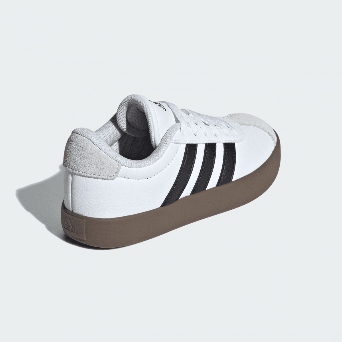 Підліткові кросівки VL COURT 3.0 K ID9062 Adidas 3,5 (36) Білий — фото 5