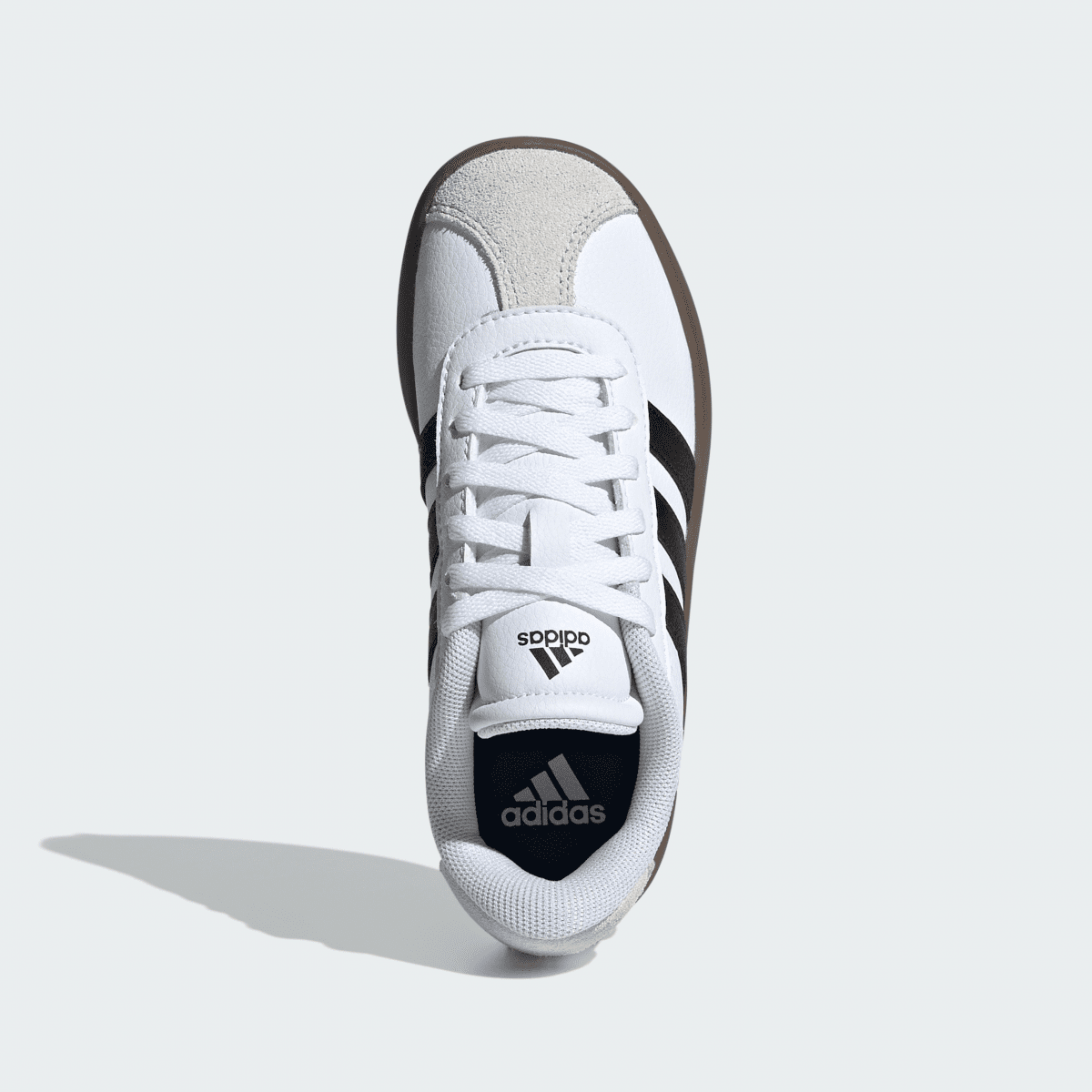 Підліткові кросівки VL COURT 3.0 K ID9062 Adidas 3,5 (36) Білий — фото 6