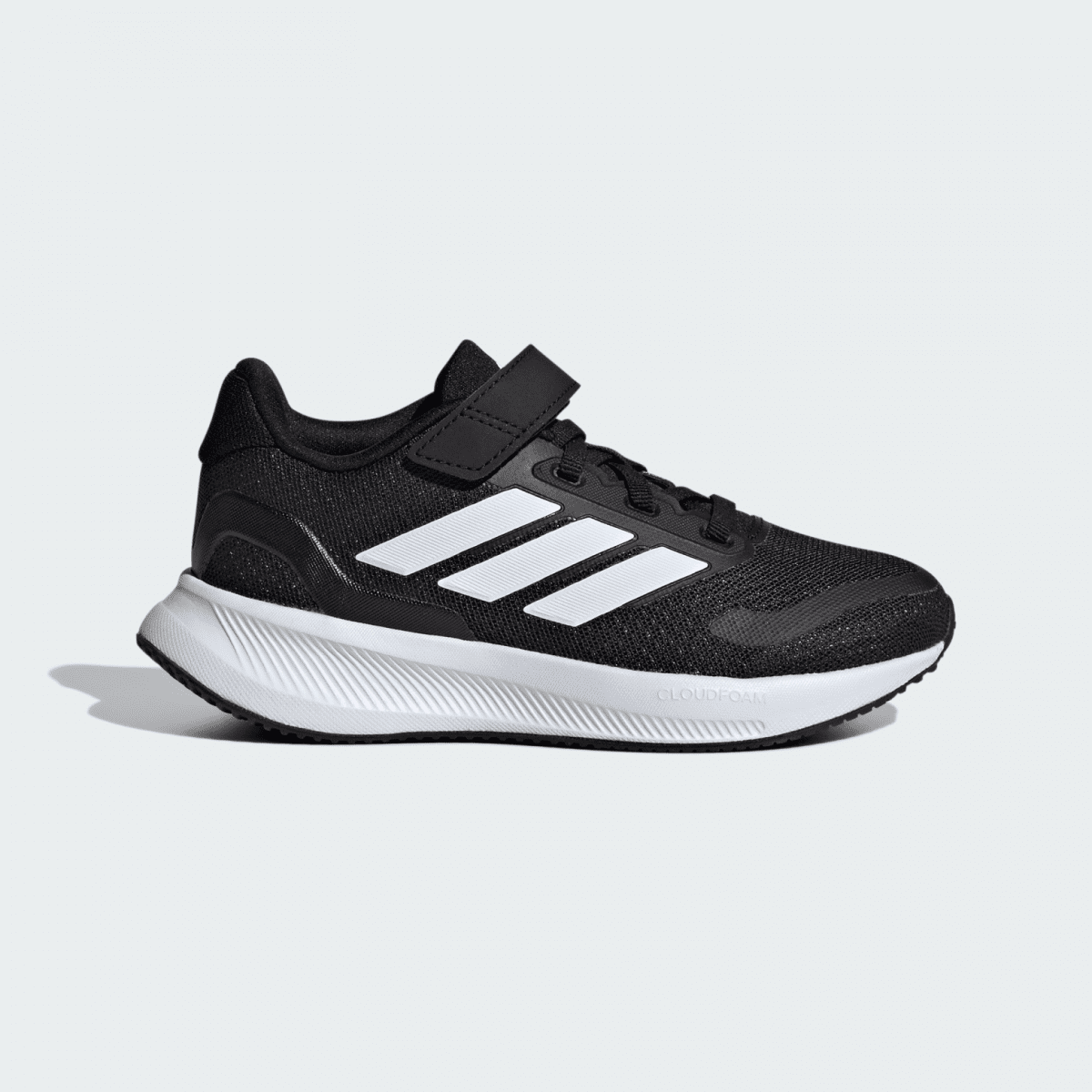 Дитячі кросівки RUNFALCON 5 EL C IE8574 Adidas 28,5 Чорний — фото 1
