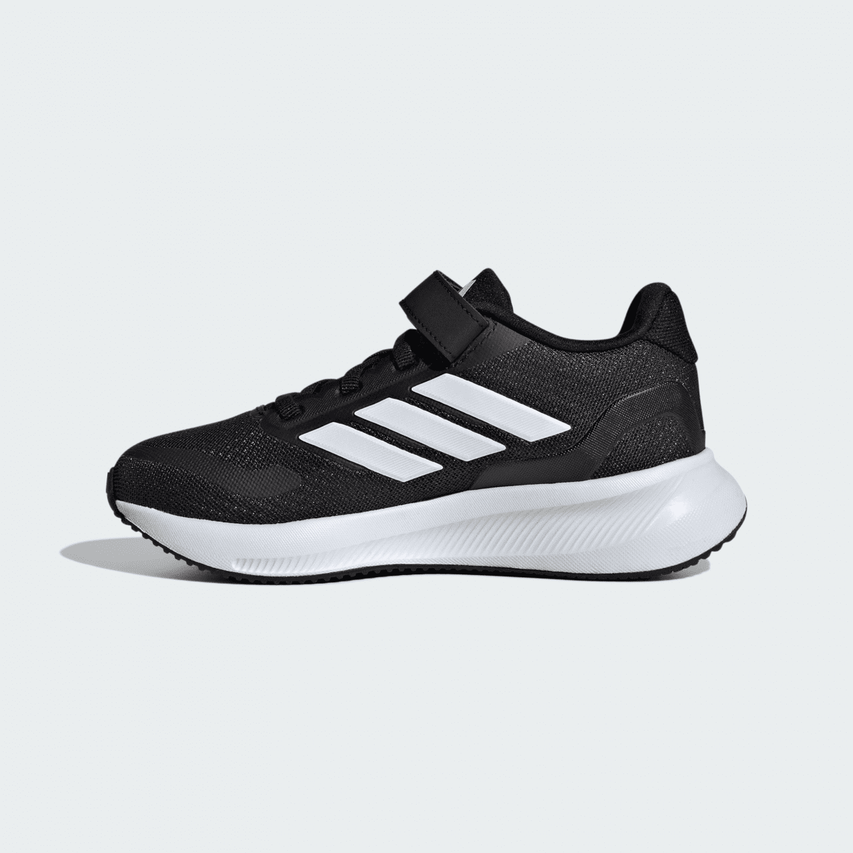 Дитячі кросівки RUNFALCON 5 EL C IE8574 Adidas 28,5 Чорний — фото 3