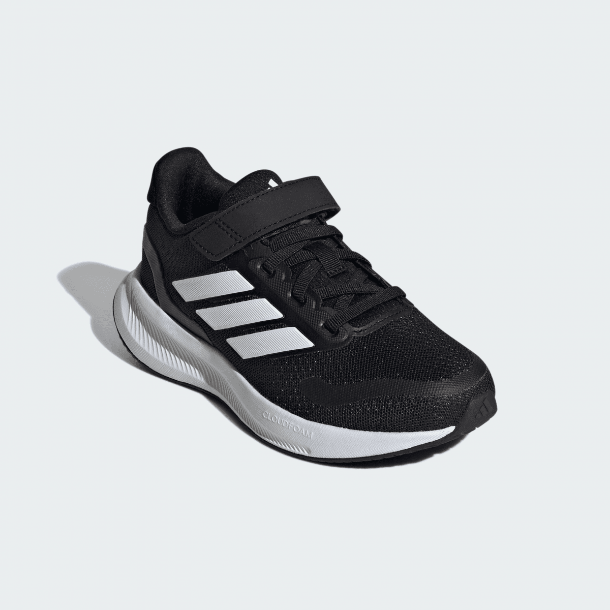 Дитячі кросівки RUNFALCON 5 EL C IE8574 Adidas 28,5 Чорний — фото 4
