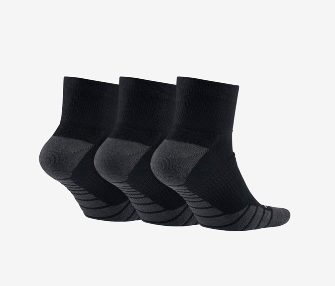 Шкарпетки Nike U Nk Evry Max Cush Ankle 3Pr (SX5549-010) — фото 4