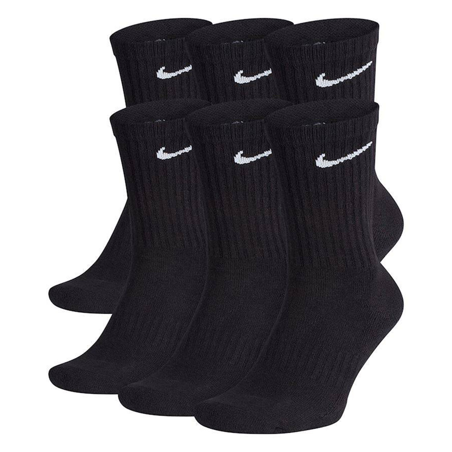 Шкарпетки Nike Everyday Cushioned Crew 6PR — фото 1