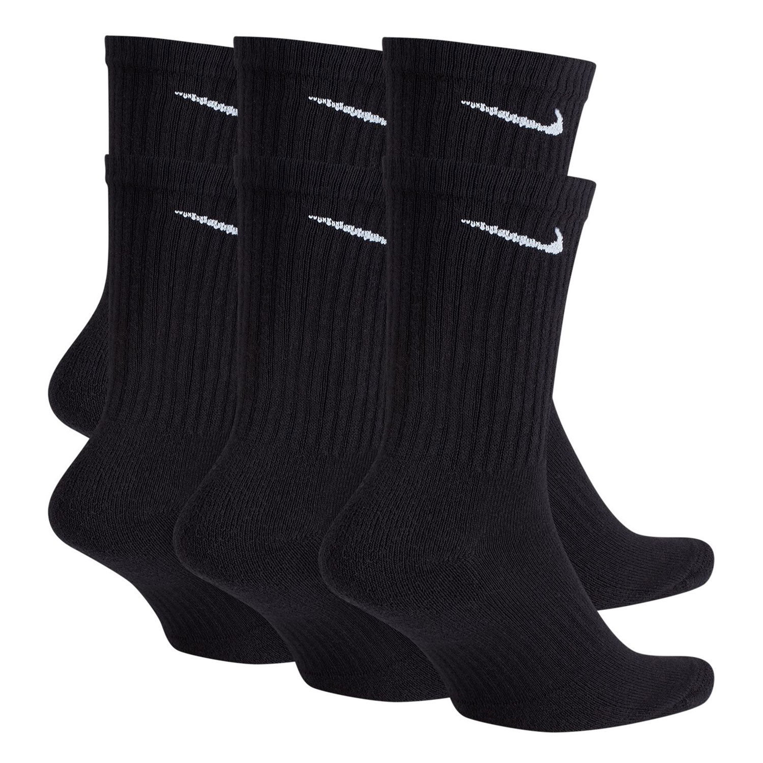 Шкарпетки Nike Everyday Cushioned Crew 6PR — фото 2