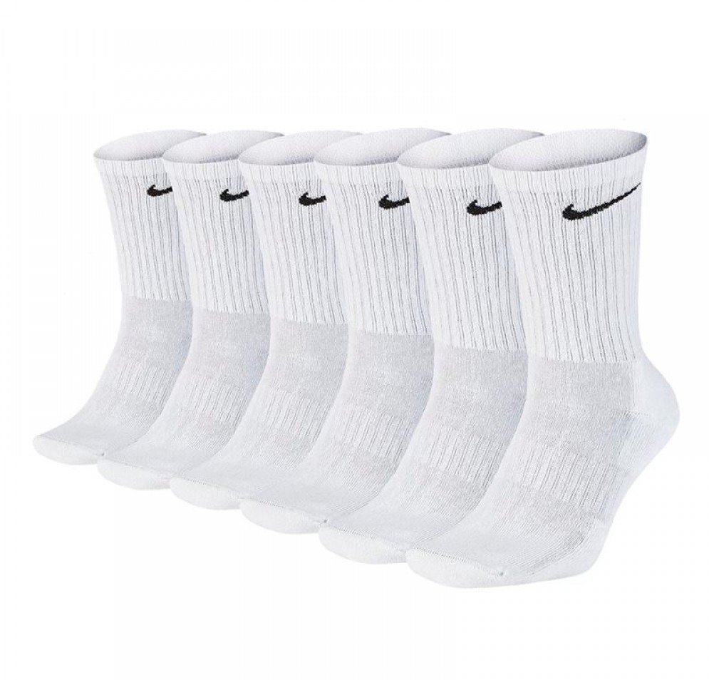 Шкарпетки Nike U Nk Everyday Cush Crew 6Pr-Bd (SX7666-100) — фото 1