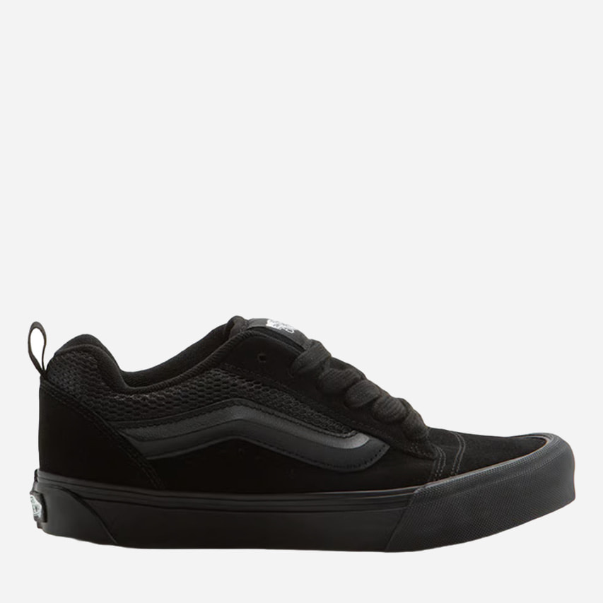Кеди унісекс Vans Knu Skool Shoe Black (VN0009QCBKA) — фото 1