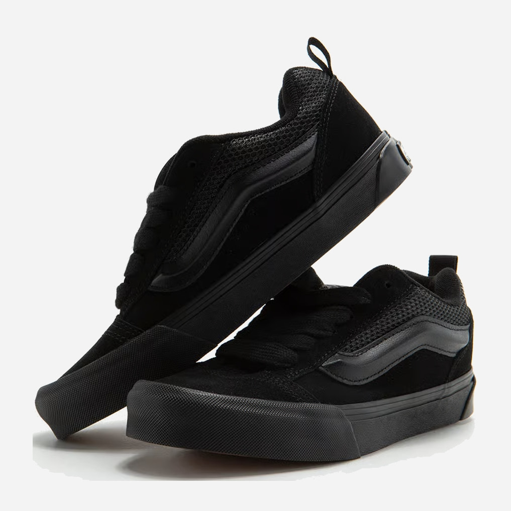Кеди унісекс Vans Knu Skool Shoe Black (VN0009QCBKA) — фото 6