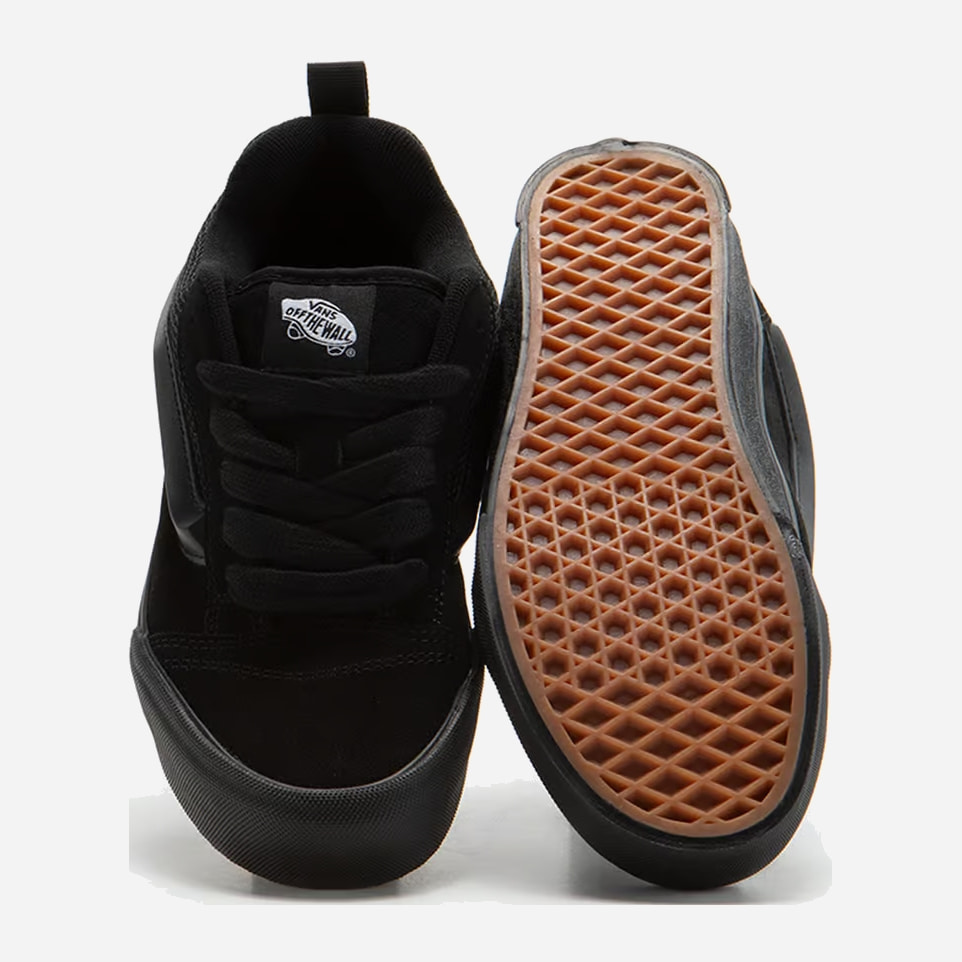 Кеди унісекс Vans Knu Skool Shoe Black (VN0009QCBKA) — фото 7