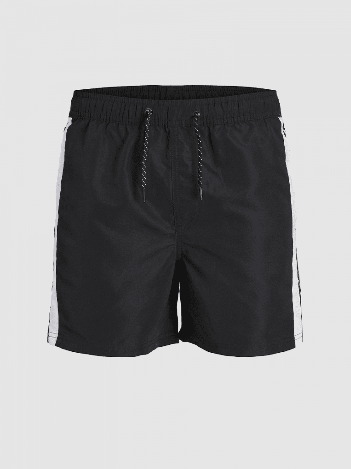 Шорти для плавання JPSTFIJI JJSWIM TAPE 12225972-Black Jack & Jones L Чорний — фото 3