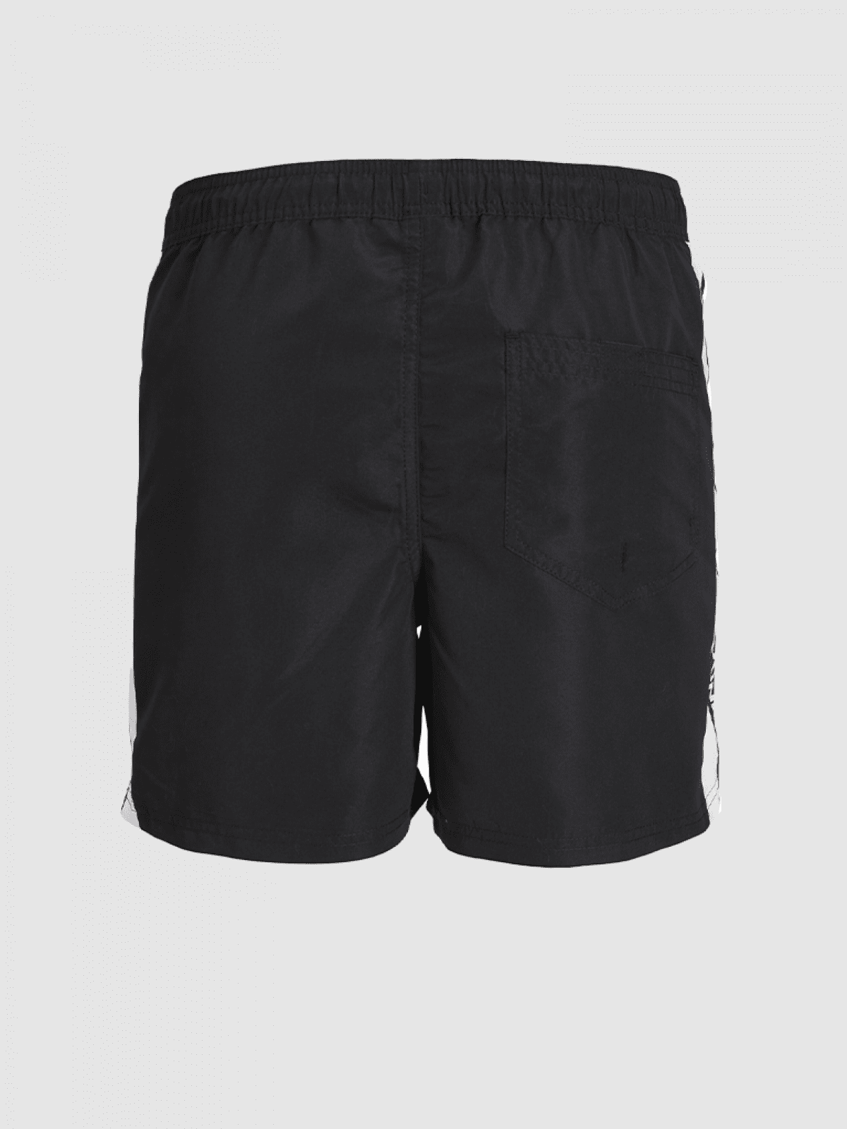 Шорти для плавання JPSTFIJI JJSWIM TAPE 12225972-Black Jack & Jones L Чорний — фото 4