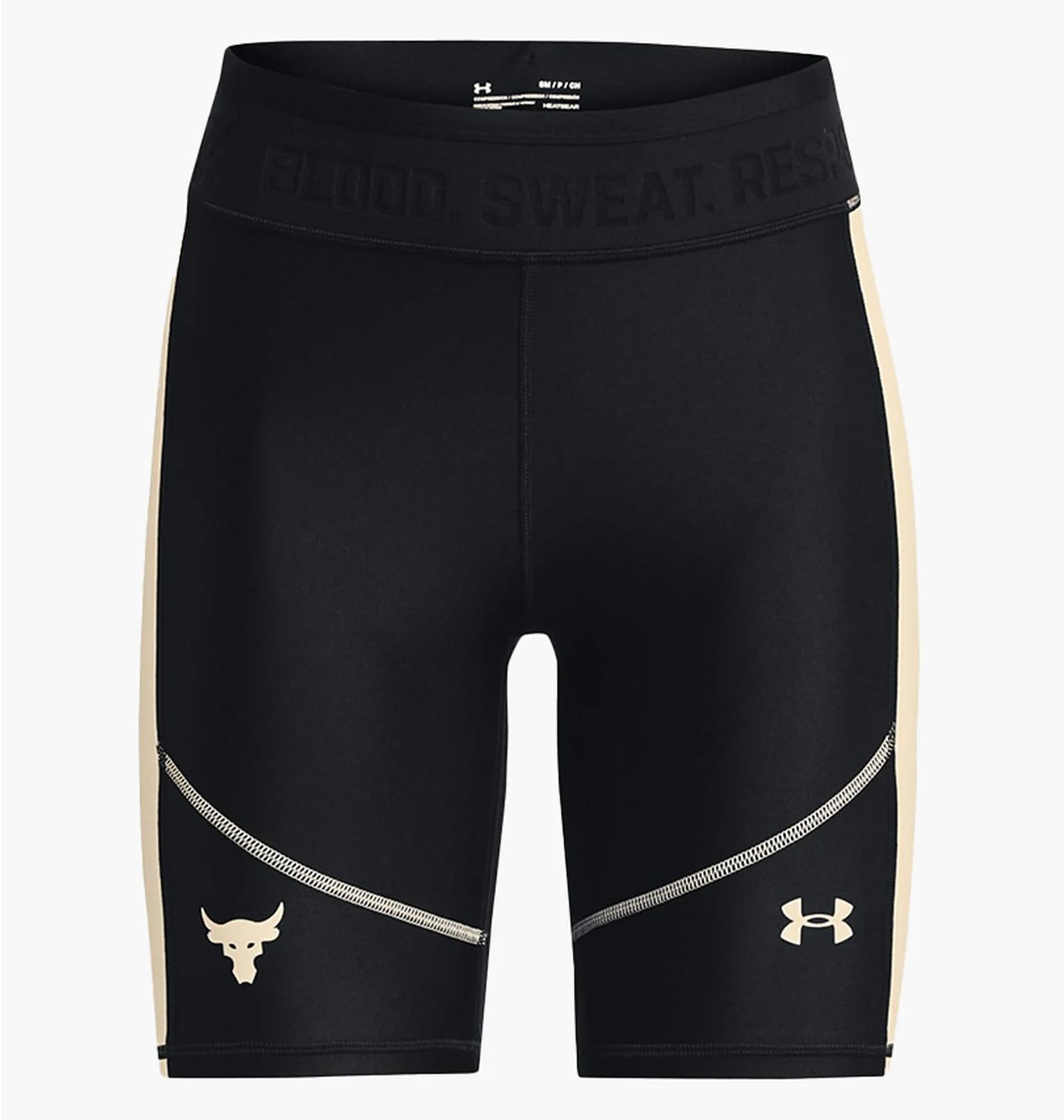 Шорти жіночі Under Armour Prjct Rock Hg Bike Black (1366005-001) — фото 1