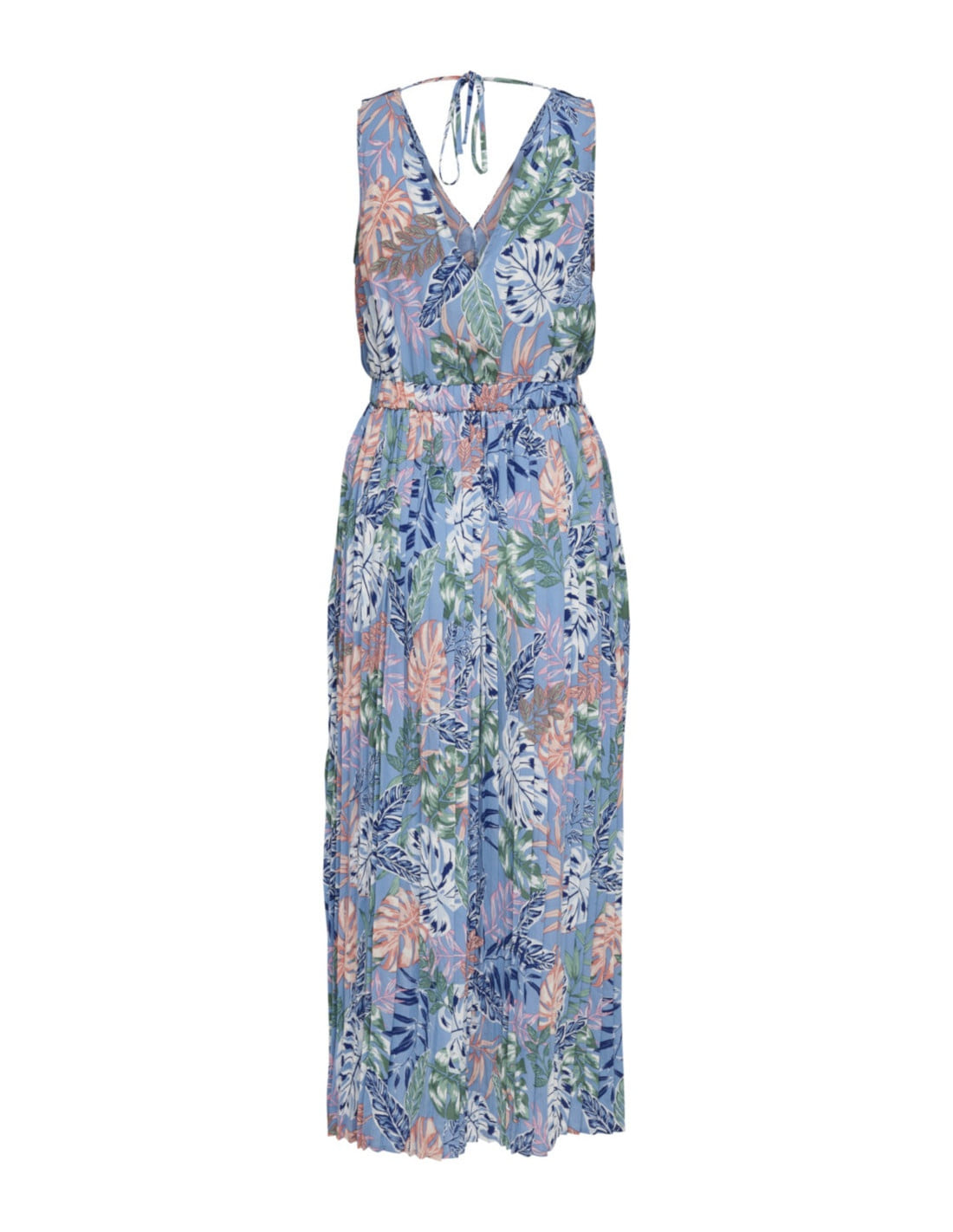 Сукня ONLFOREST LIFE S/L ANKLE DRESS WVN 15226479 Allure LA LEAVES ONLY M Блакитний — фото 4