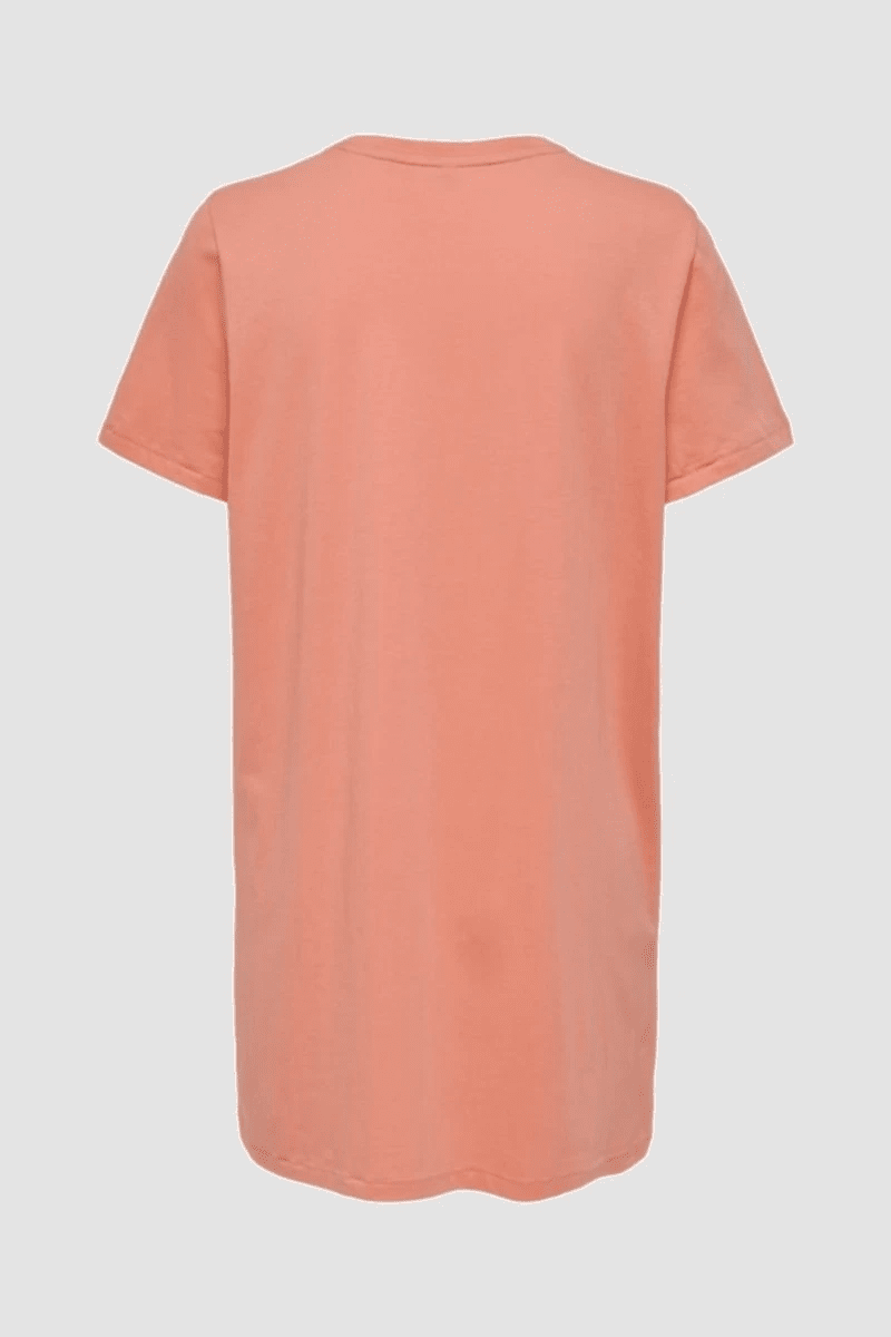 Сукня ONLAVA LIFE DRESS S/S BOX JRS 15231599 Burnt Coral ONLY M Кораловий — фото 4