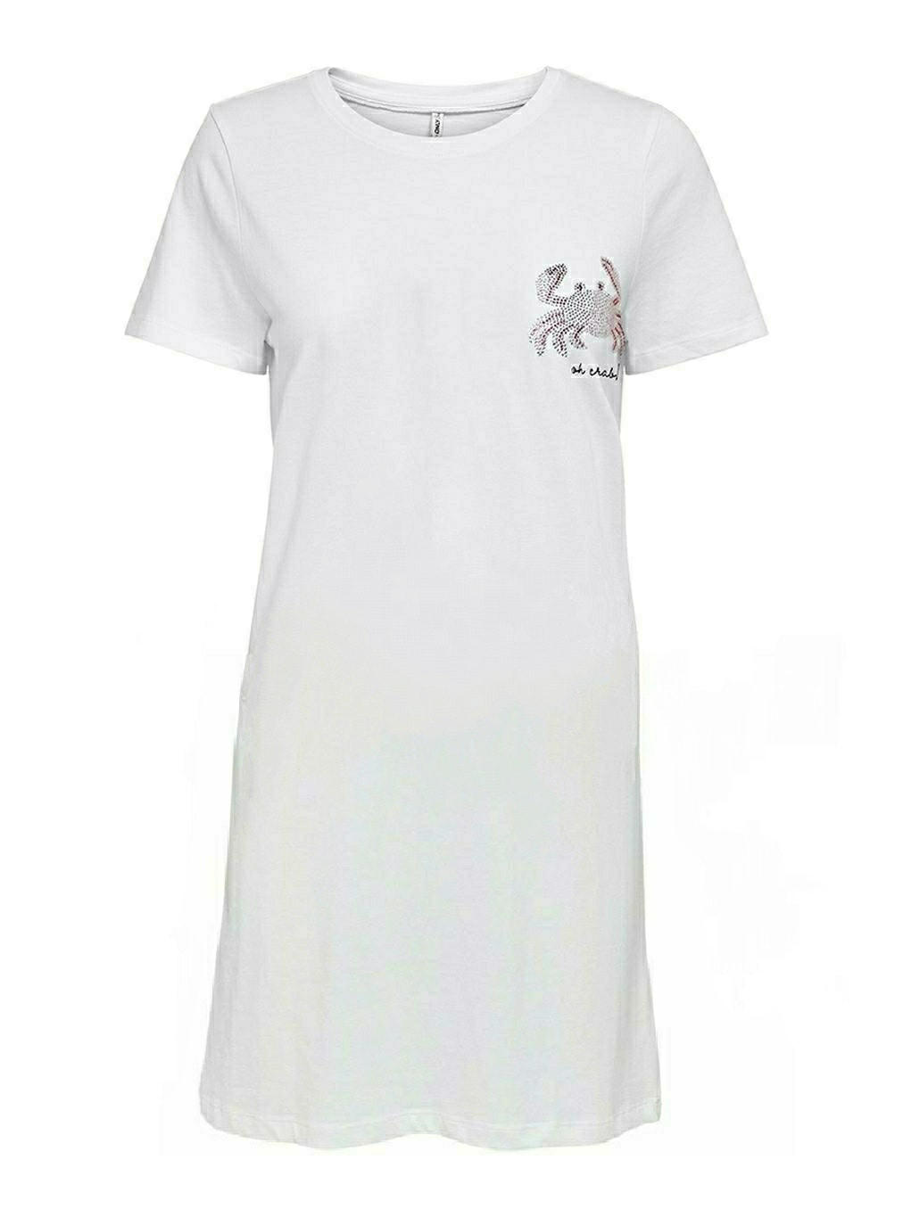 Сукня ONLKITA LIFE DRESS S/S BOX JRS 15232756 Bright White - CRAB ONLY S Білий — фото 3
