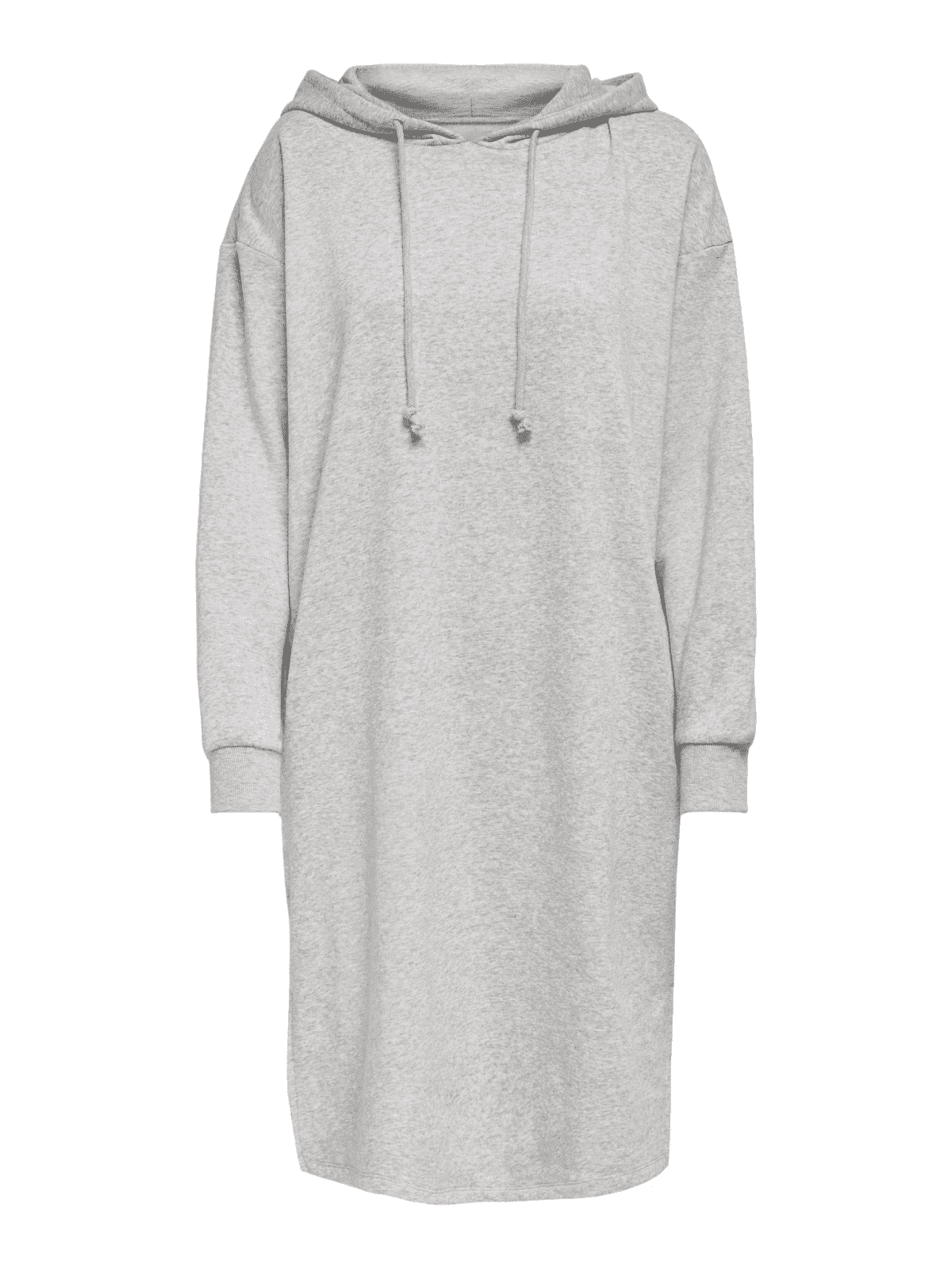 Сукня PGSWEET L/S HOODIE DRESS SWT 15236975 Light Grey Melange ONLY L Сірий — фото 3