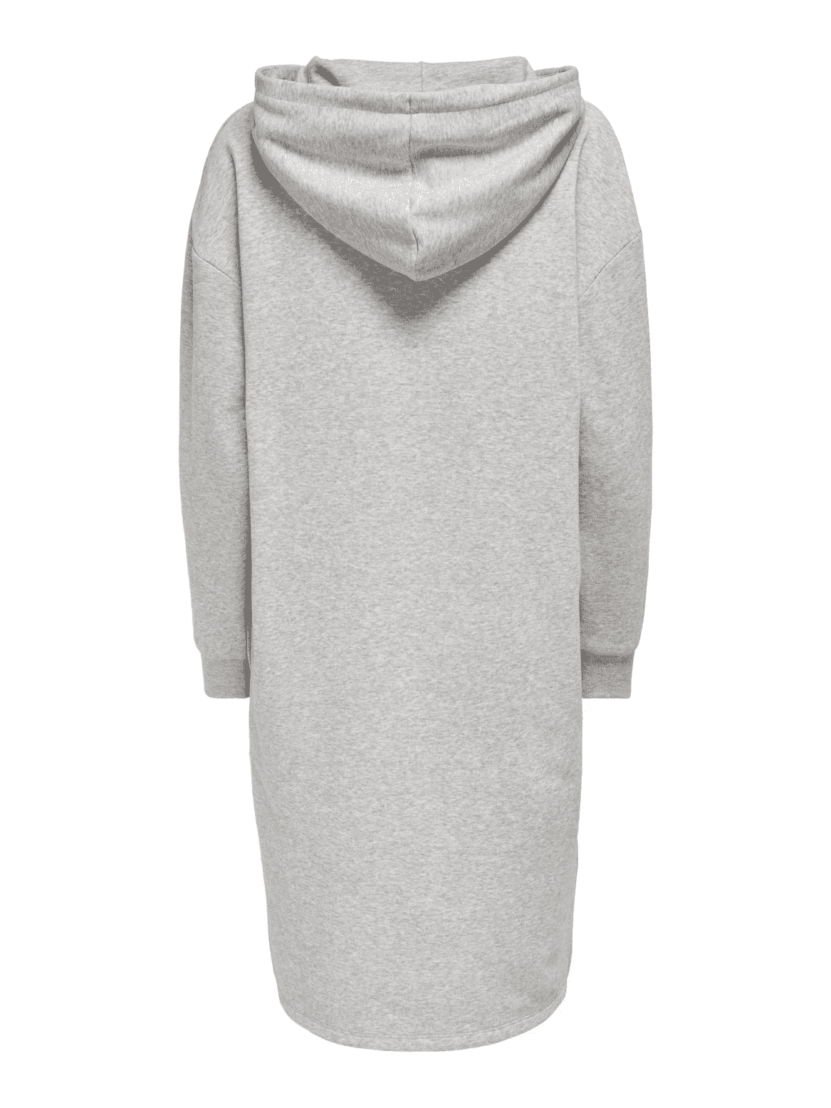 Сукня PGSWEET L/S HOODIE DRESS SWT 15236975 Light Grey Melange ONLY L Сірий — фото 4