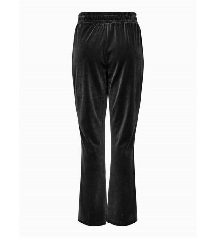 Штани ONLLAYA SWEET FLARED VELVET PANT SWT 15237770-Black ONLY S Чорний — фото 4
