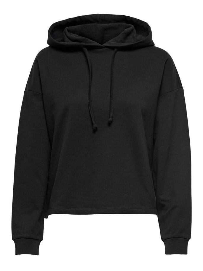 Толстовка ONLDREAMER LIFE L/S HOOD SWT NOOS 15241103 Black ONLY M Чорний — фото 3