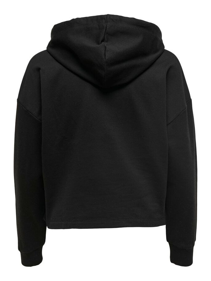 Толстовка ONLDREAMER LIFE L/S HOOD SWT NOOS 15241103 Black ONLY M Чорний — фото 4