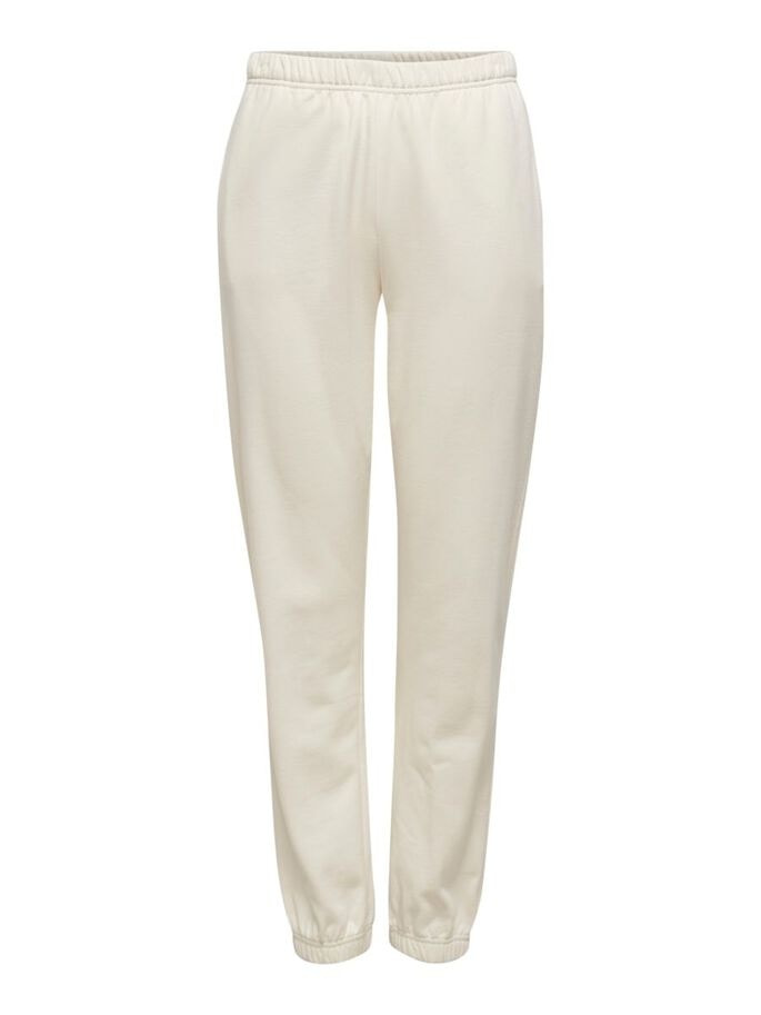 Штани ONLDREAMER LIFE SWEAT PANT SWT NOOS 15241104 Birch ONLY XL/32 Білий — фото 3