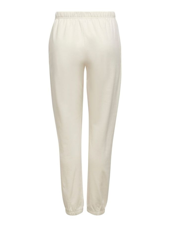 Штани ONLDREAMER LIFE SWEAT PANT SWT NOOS 15241104 Birch ONLY XL/32 Білий — фото 4